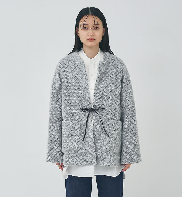 collex「キルティングニットジャケット」|その他|
