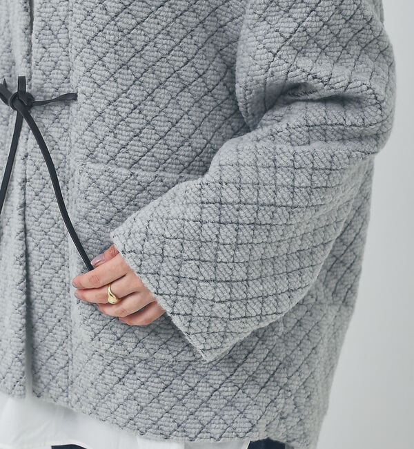 collex「キルティングニットジャケット」|その他|