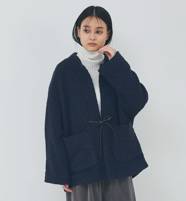 collex「キルティングニットジャケット」|その他|