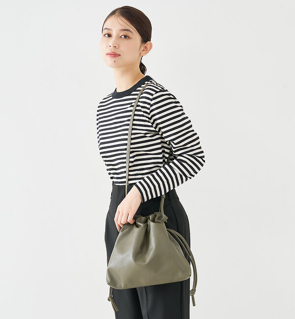 collex「レザーキンチャクポシェット ショルダーバッグ」|ショルダー・メッセンジャー|