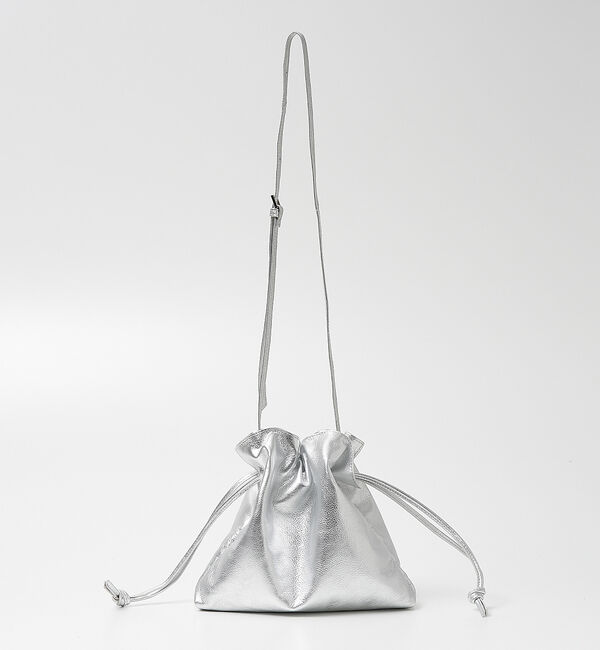 collex「レザーキンチャクポシェット ショルダーバッグ」|ショルダー・メッセンジャー|