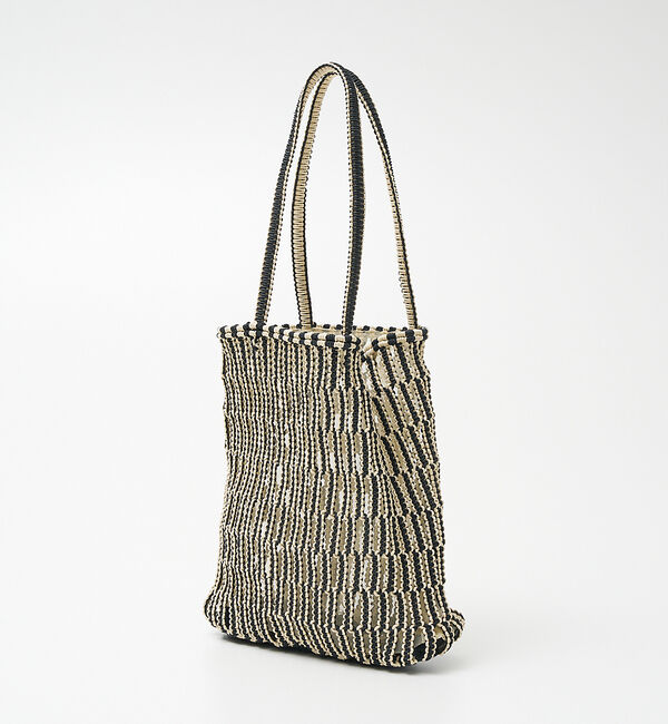 collex「【ANANS】マクラメ ワックスコード トートバッグ」|トートバッグ|