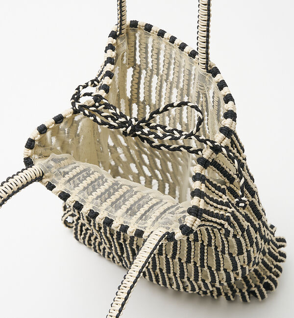 collex「【ANANS】マクラメ ワックスコード トートバッグ」|トートバッグ|