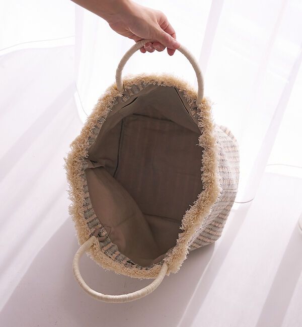 collex「【ANANS】別注 ストライプトートバッグ」|トートバッグ|