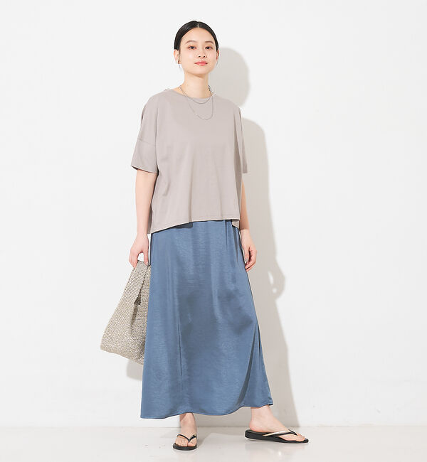 collex「【接触冷感・UVカット】コンパクトクールTシャツ」|Tシャツ・カットソー|