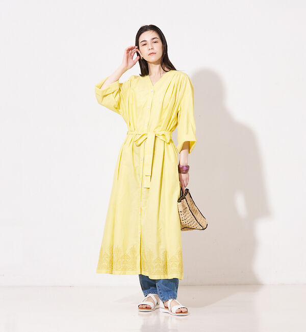 collex「エンブロイダリーガウンワンピース」|ワンピース|