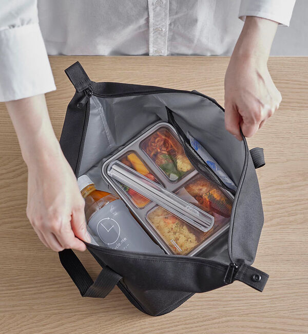collex「【tower】そのまま入る 洗える 大容量 保冷保温 お弁当バッグ」|エコバッグ|