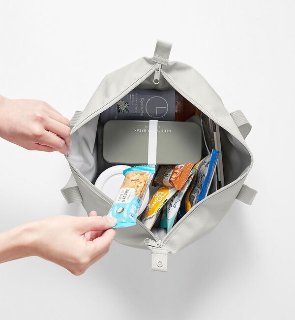 collex「【tower】そのまま入る 洗える 大容量 保冷保温 お弁当バッグ」|エコバッグ|