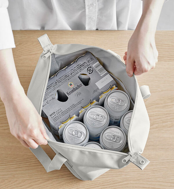 collex「【tower】そのまま入る 洗える 大容量 保冷保温 お弁当バッグ」|エコバッグ|