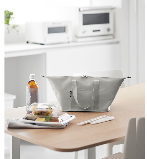 collex「【tower】そのまま入る 洗える 大容量 保冷保温 お弁当バッグ」|エコバッグ|