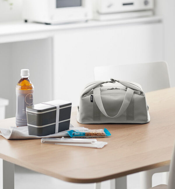 collex「【tower】そのまま入る 洗える 大容量 保冷保温 お弁当バッグ」|エコバッグ|