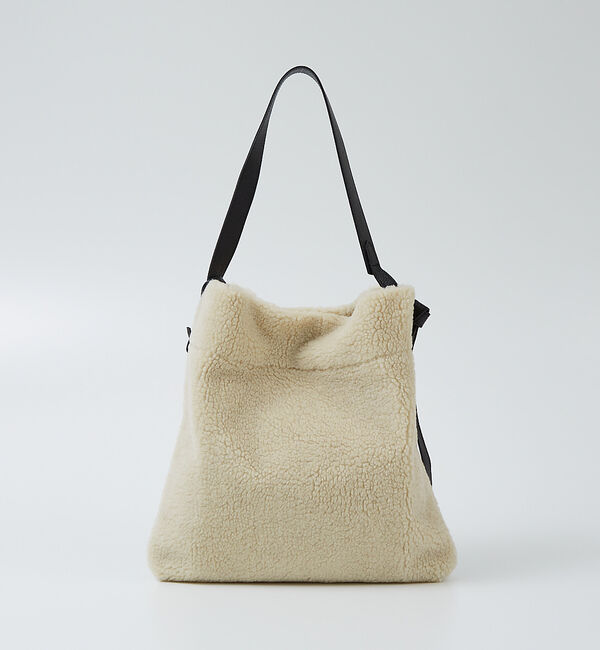 collex「【別注】【MARCO MASI】エコムートンワンショルダートートバッグ」|ショルダー・メッセンジャー|