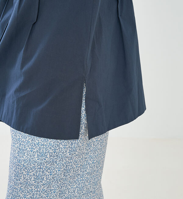 collex「タックフリルブラウス」|シャツ・ブラウス|