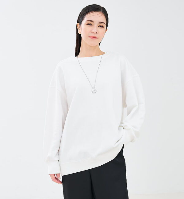 collex「キレイイロスウェット」|スウェット・ジャージ|ホワイト