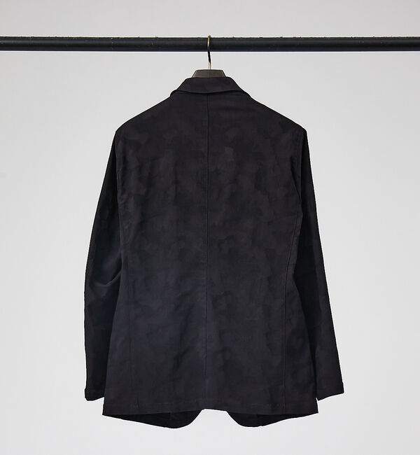 ABAHOUSE「【セットアップ対応】カモフラ柄 ジャガード ストレッチ ジャケット」|その他|