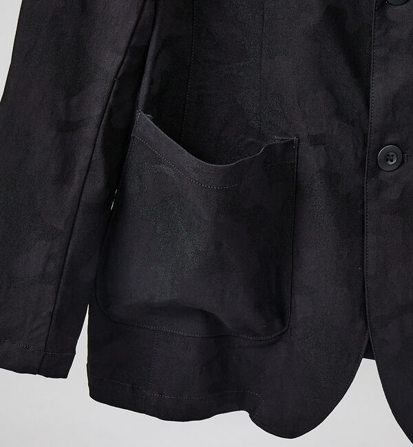 ABAHOUSE「【セットアップ対応】カモフラ柄 ジャガード ストレッチ ジャケット」|その他|