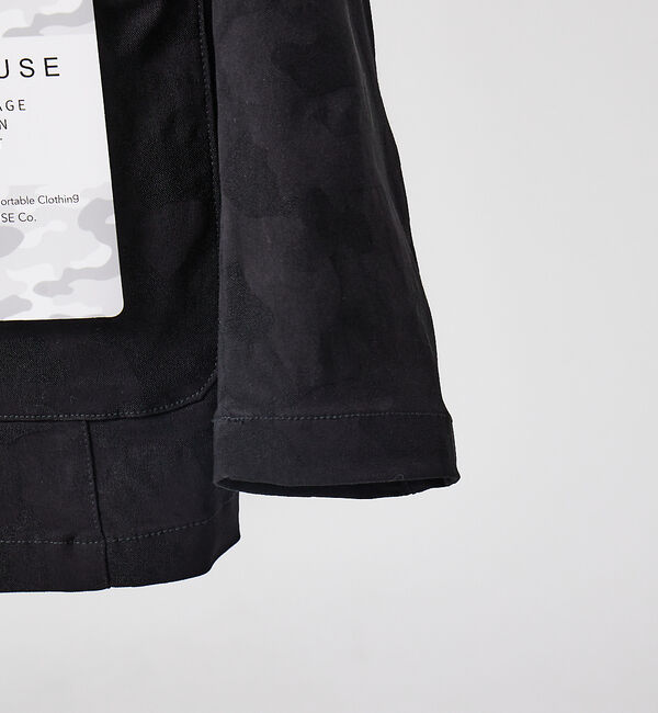 ABAHOUSE「【セットアップ対応】カモフラ柄 ジャガード ストレッチ ジャケット」|その他|