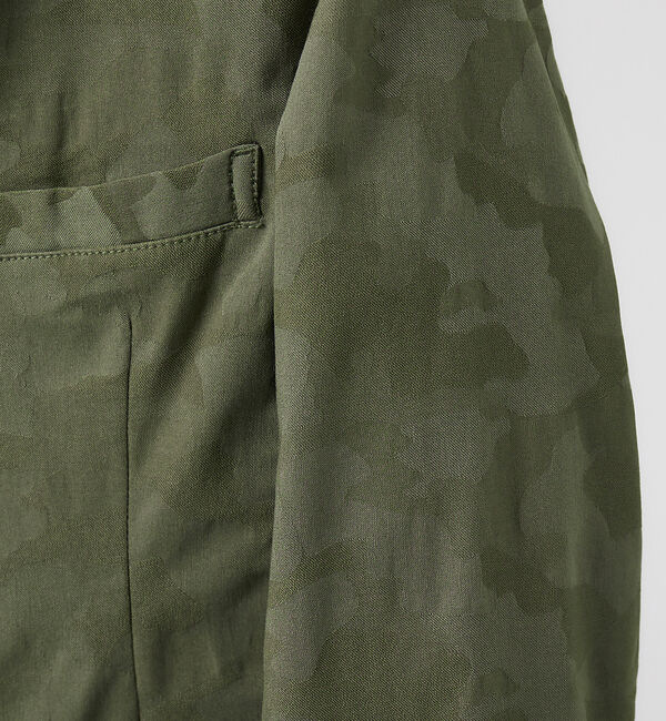 ABAHOUSE「【セットアップ対応】カモフラ柄 ジャガード ストレッチ ジャケット」|その他|