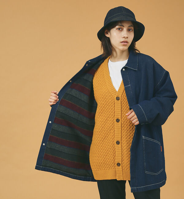 ABAHOUSE「【UNIVERSAL OVERALL / ユニバーサルオーバーオール 】SHOP」|その他|インディゴ