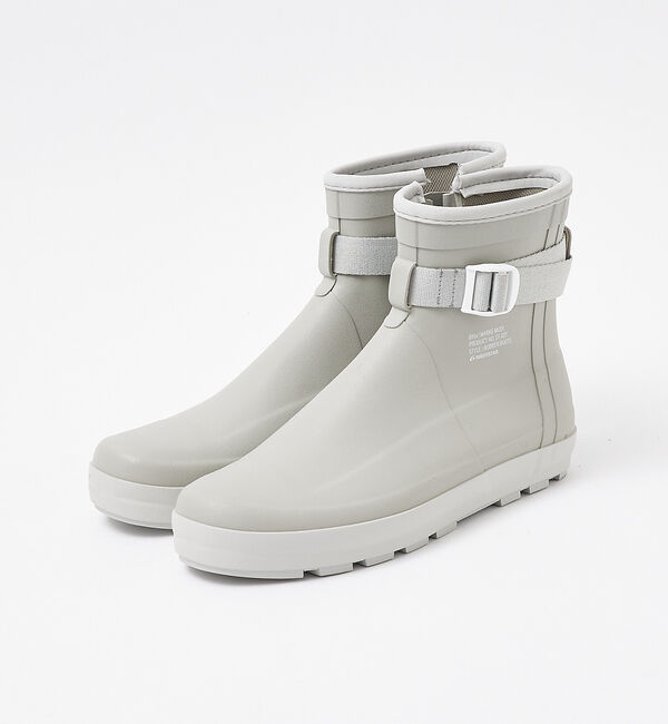 ABAHOUSE「【810s / エイトテンス】MARKE MODI マルケ / レインブーツ」|レインシューズ|グレージュ