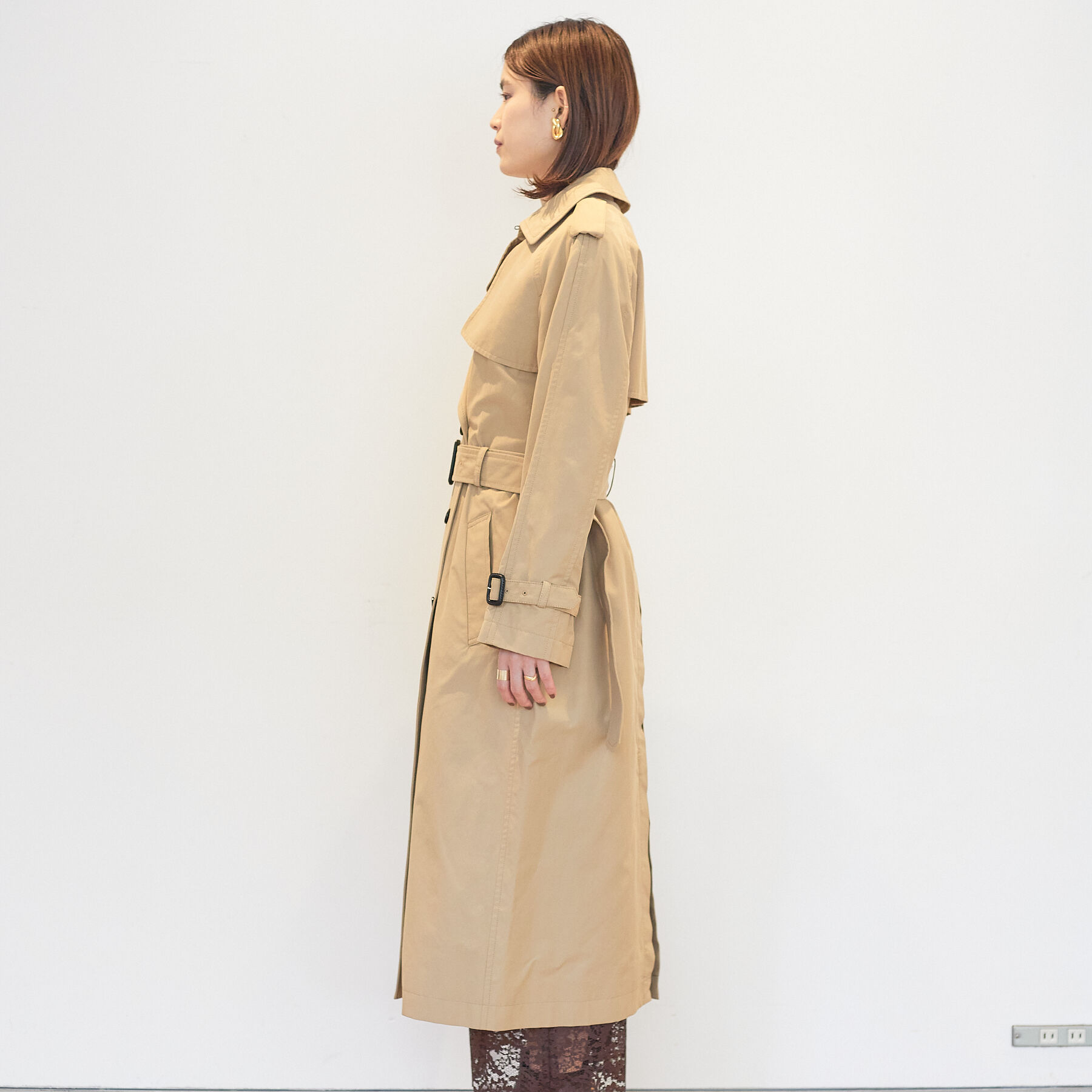 Rouge vif「ライナー付きトレンチコート」|トレンチコート|