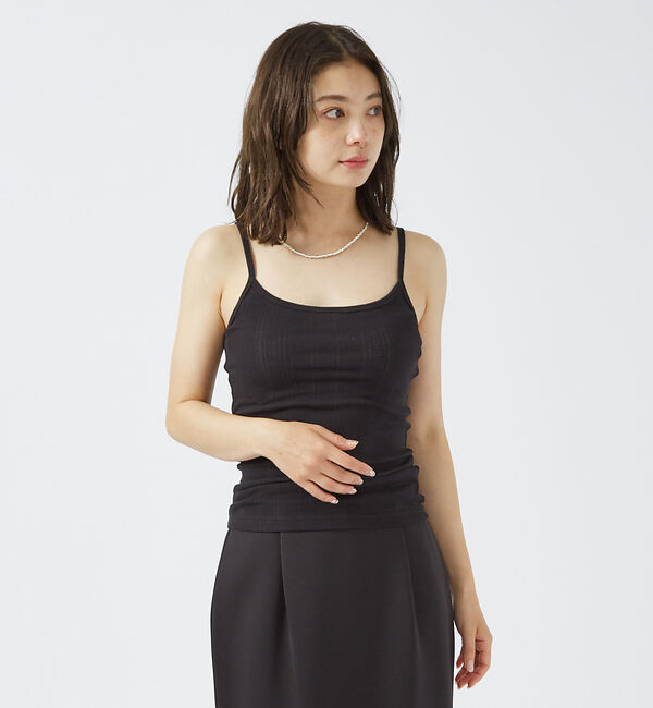 Rouge vif「【FRUIT OF THE LOOM】2Pセット / キャミソール / タンクト」|キャミソール|