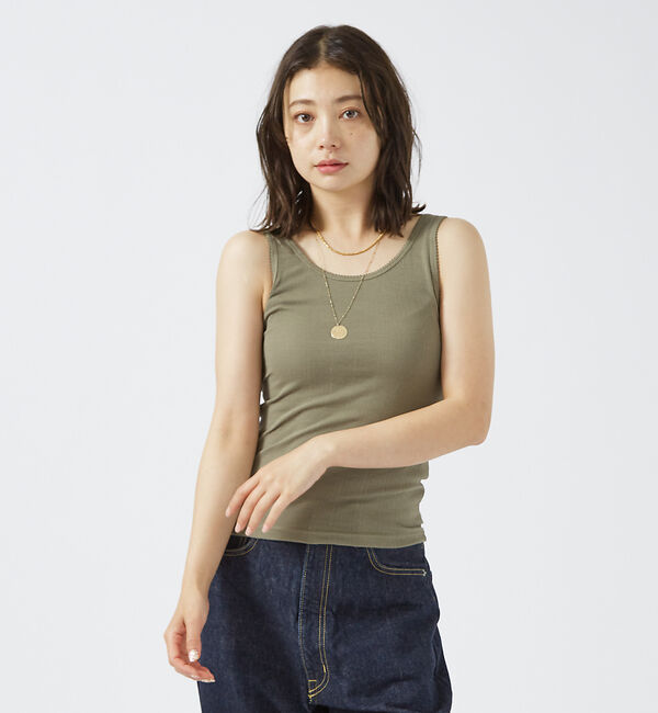 Rouge vif「【FRUIT OF THE LOOM】2Pセット / キャミソール / タンクト」|キャミソール|