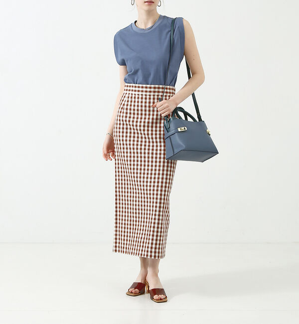 LOWELL things「【TVドラマ使用商品】Dual/ベルテッドスクエアminiトートBAG」|トートバッグ|