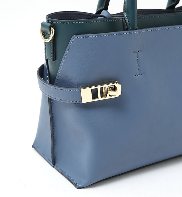 LOWELL things「【TVドラマ使用商品】Dual/ベルテッドスクエアminiトートBAG」|トートバッグ|