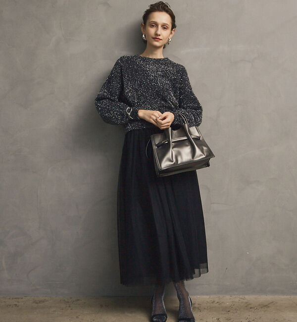 LOWELL things「Swell/2WAYギャザーオープントートBAG mini」|ショルダー・メッセンジャー|