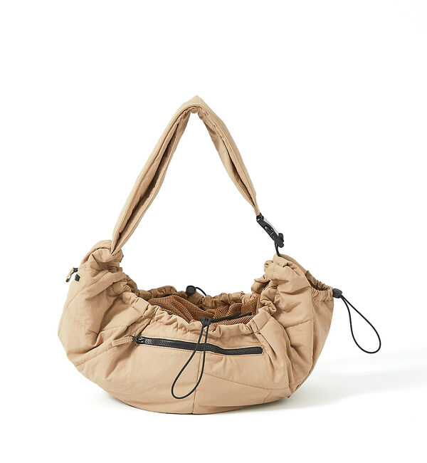 LOWELL things「MATIE/ スリングバッグ・ペットキャリーバッグ【Produce by 有末」|ショルダー・メッセンジャー|