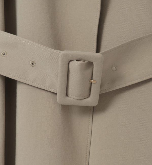 Liesse「【LEHA/レハ】MAPLE TRENCH COAT(DR4WC001)」|トレンチコート|