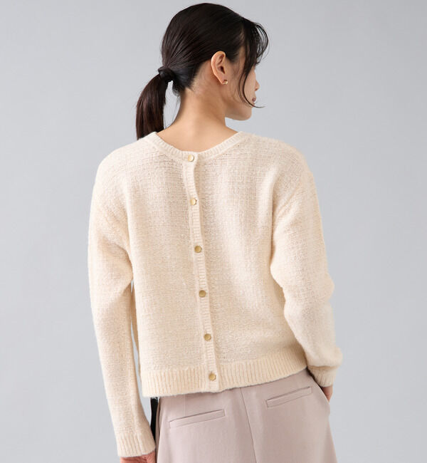 Liesse「2WAYニットカーディガン」|カーディガン|