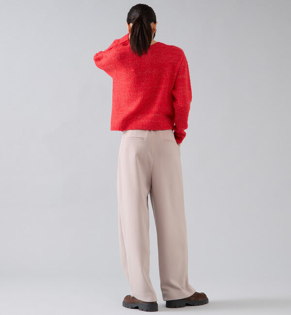 Liesse「2WAYニットカーディガン」|カーディガン|