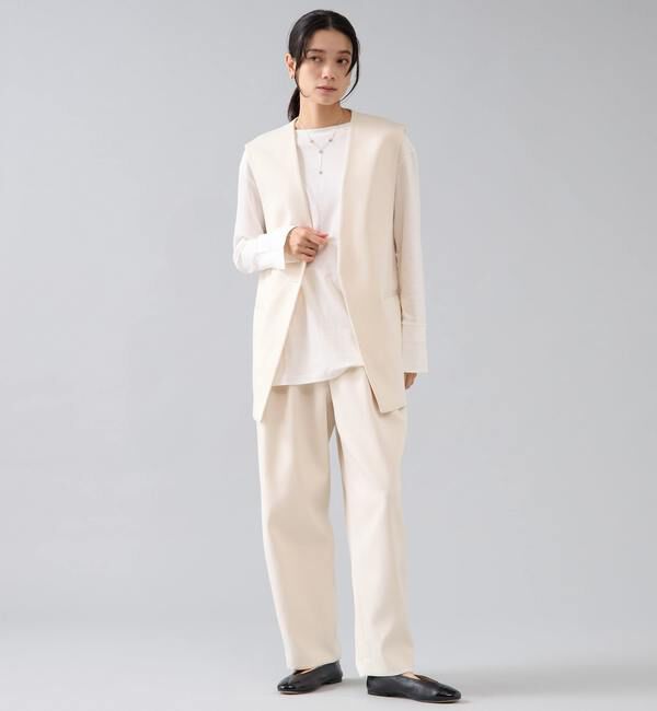 Liesse「ダブルクロスジレ」|ベスト・ジレ|