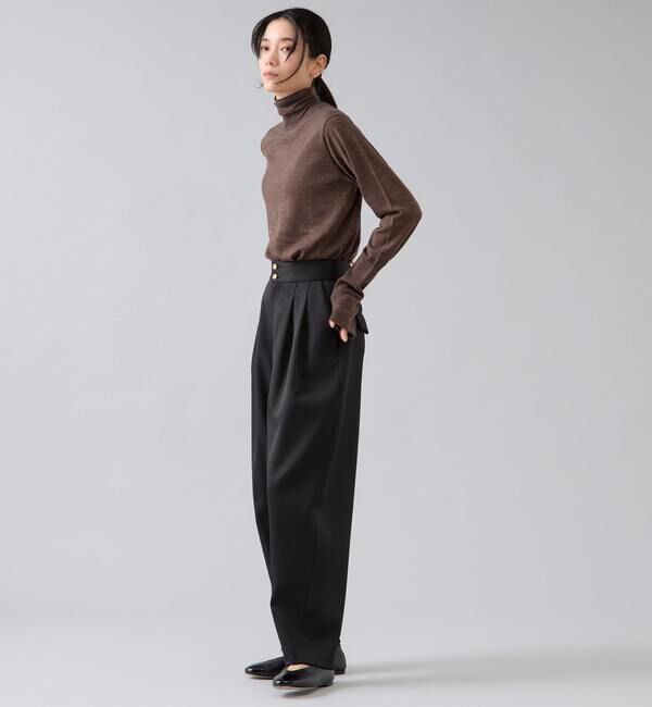 Liesse「2タックイージーパンツ」|その他|