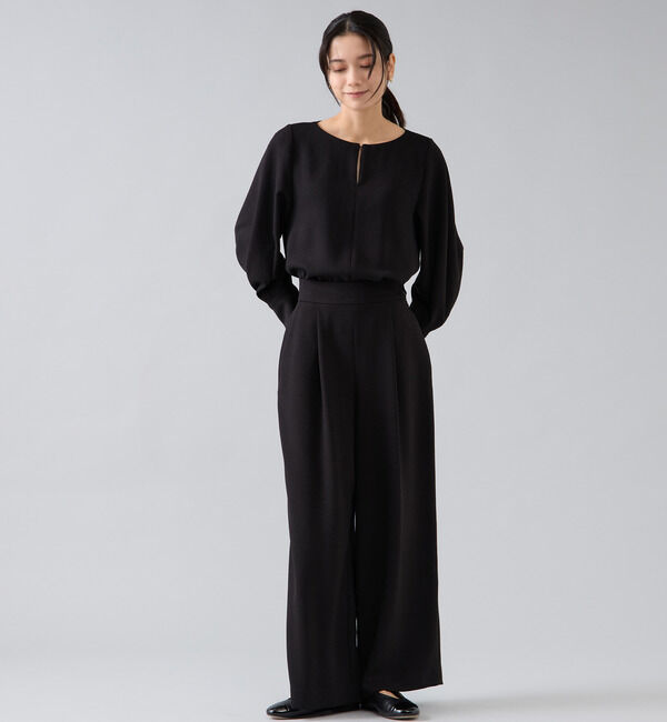 Liesse「タックワイドパンツ」|その他|