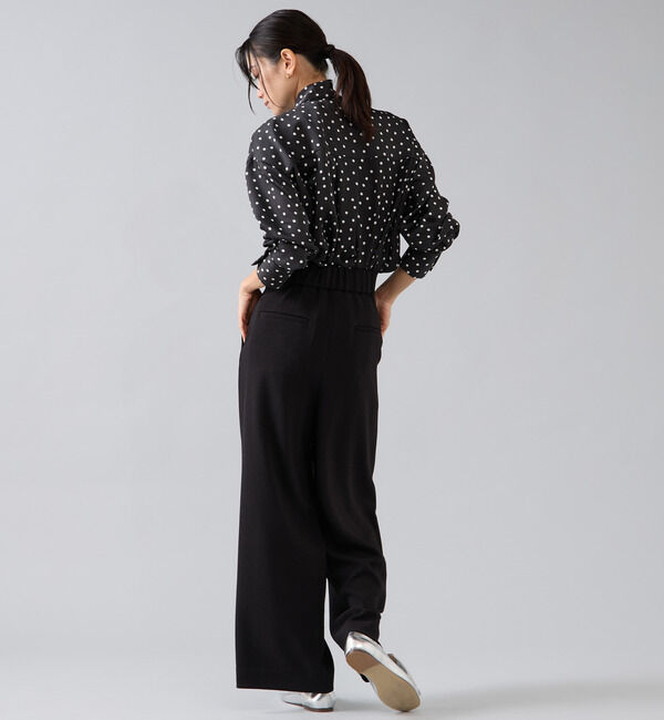 Liesse「タックワイドパンツ」|その他|