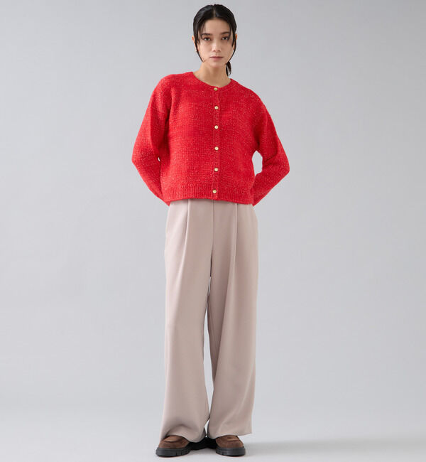 Liesse「タックワイドパンツ」|その他|