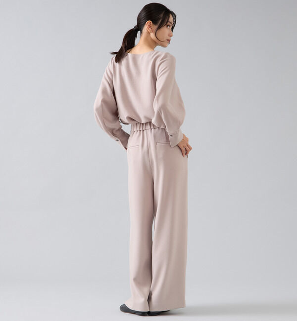 Liesse「タックワイドパンツ」|その他|