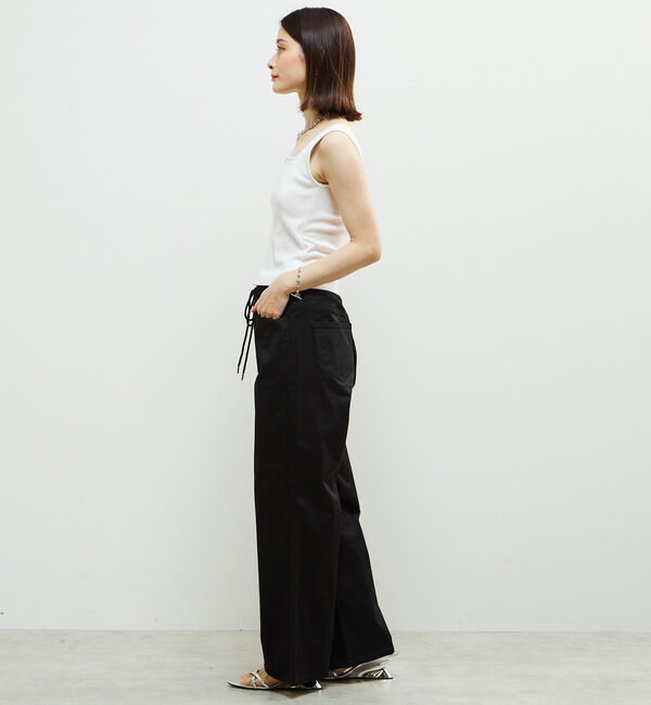 Soffitto「パッド付スクエアリブインナー」|タンクトップ|