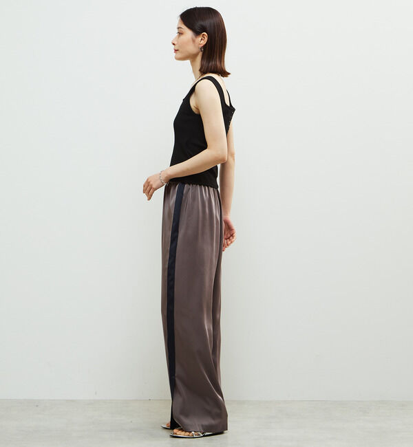 Soffitto「パッド付スクエアリブインナー」|タンクトップ|