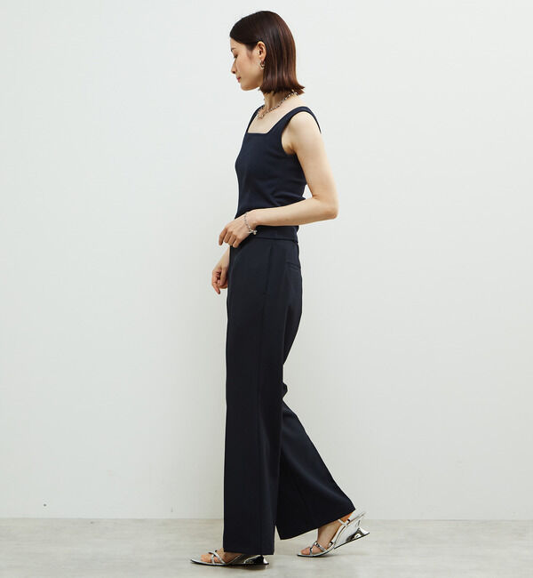 Soffitto「パッド付スクエアリブインナー」|タンクトップ|