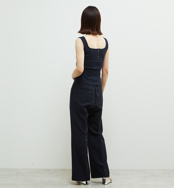 Soffitto「パッド付スクエアリブインナー」|タンクトップ|