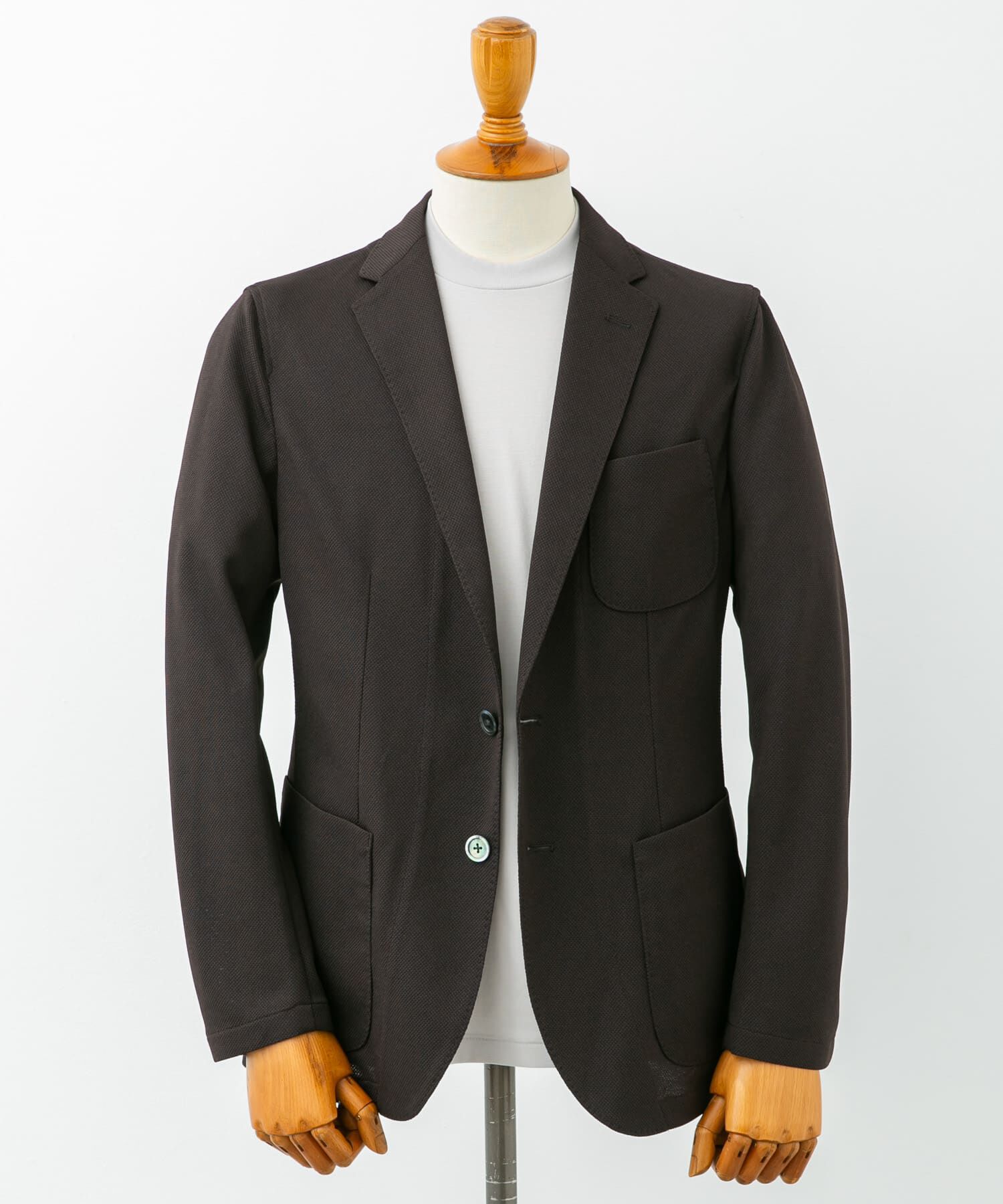 URBAN RESEARCH DOORS「『イージーケア/速乾』LIFE STYLE TAILOR　メランジニットイージージャケット」|その他|