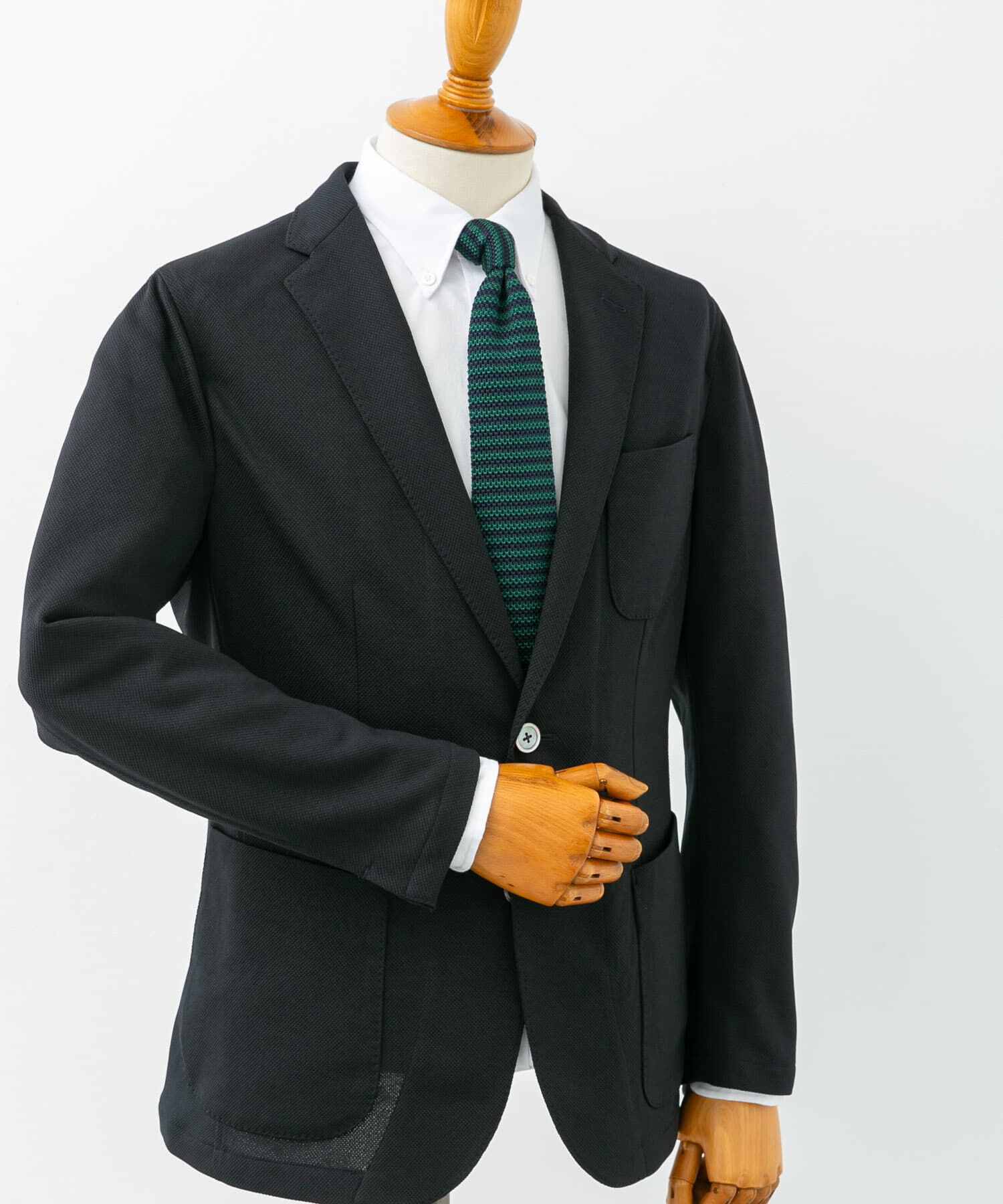 URBAN RESEARCH DOORS「『イージーケア/速乾』LIFE STYLE TAILOR　メランジニットイージージャケット」|その他|