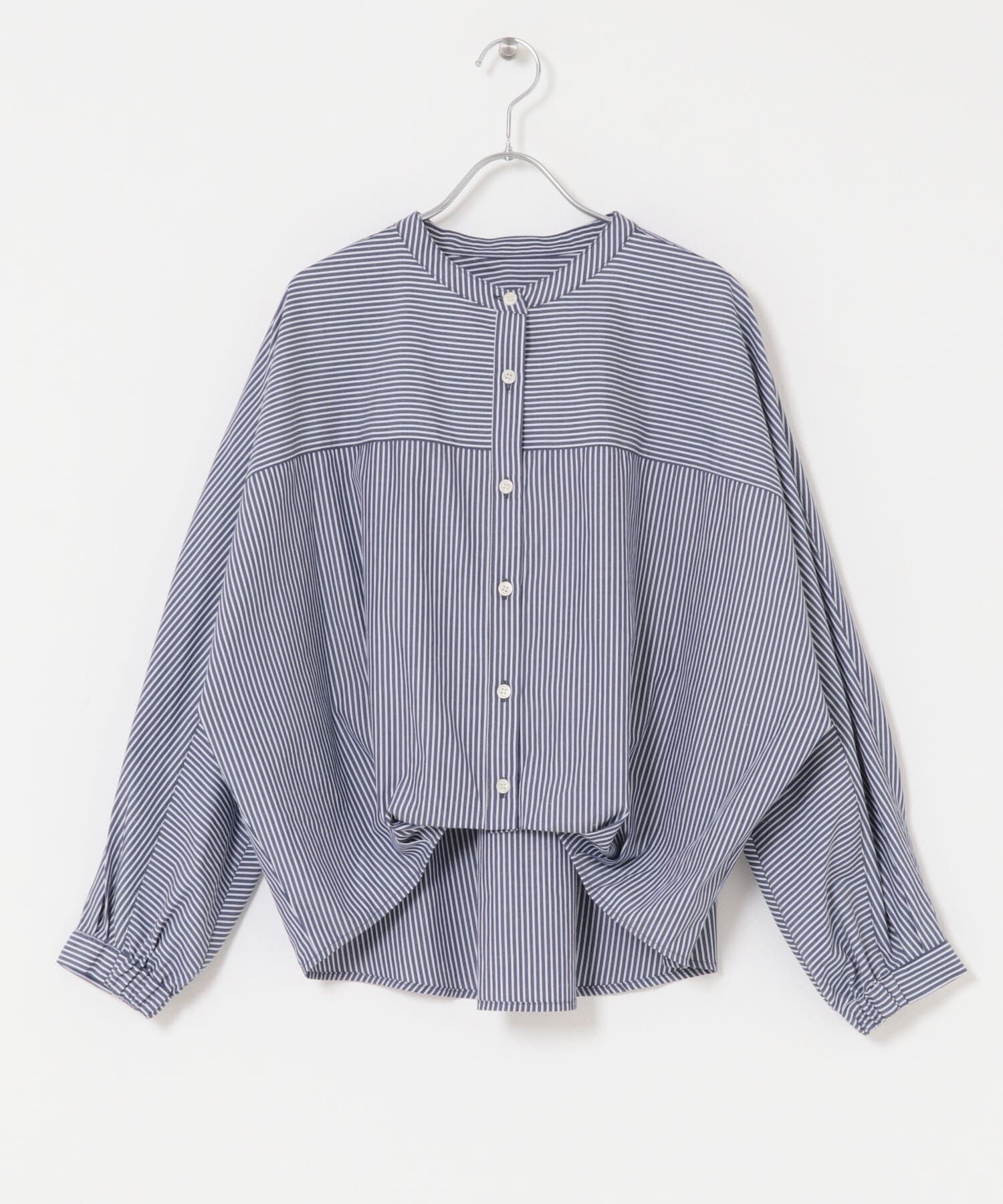 Sonny Label 「『WEB限定』フロントタックバンドカラーシャツ」|シャツ・ブラウス|