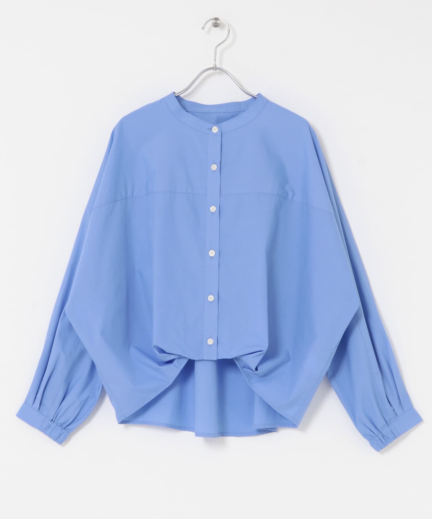 Sonny Label 「『WEB限定』フロントタックバンドカラーシャツ」|シャツ・ブラウス|