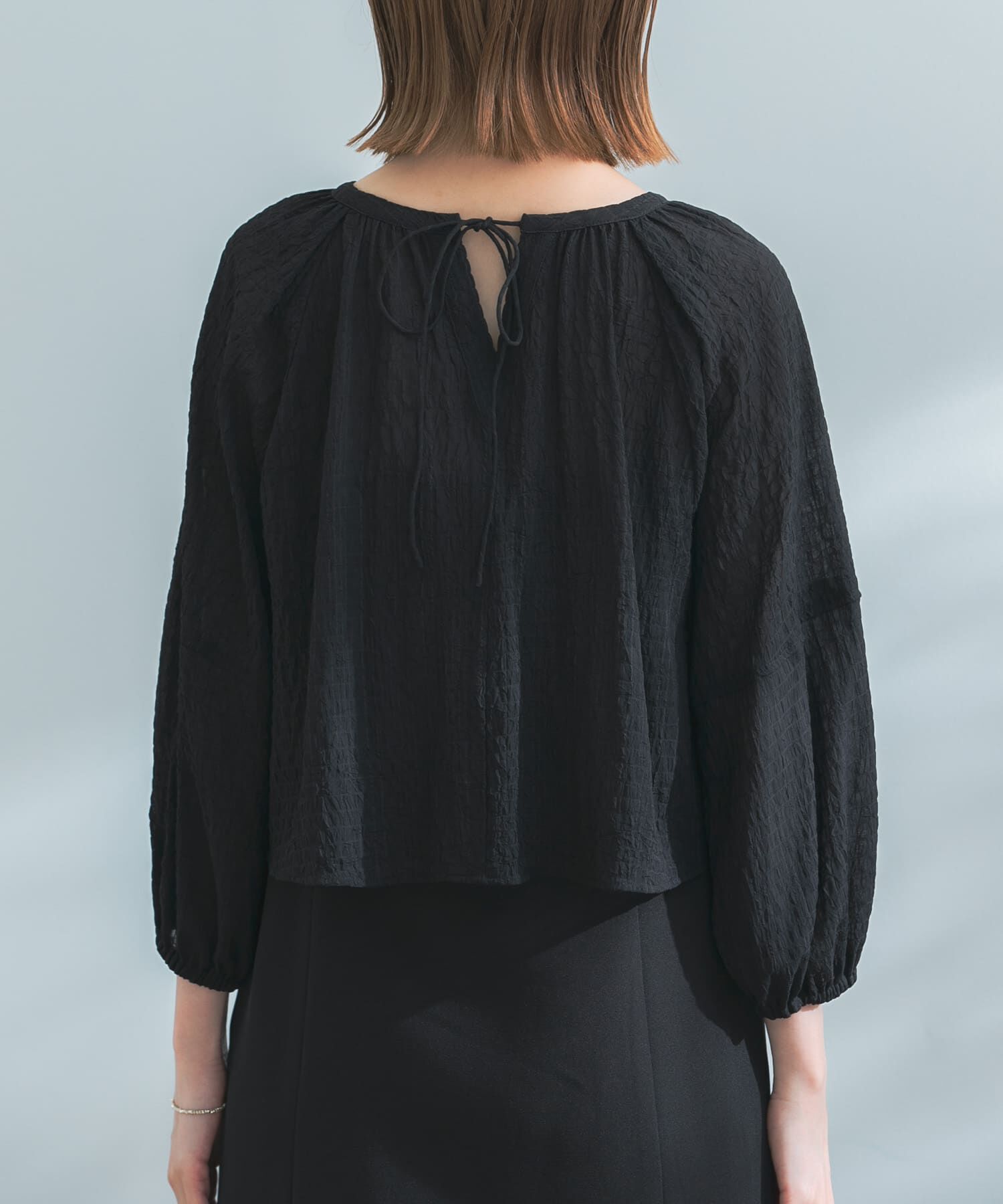 URBAN RESEARCH ROSSO「ブラウス&times;キャミセットワンピース」|ワンピース|