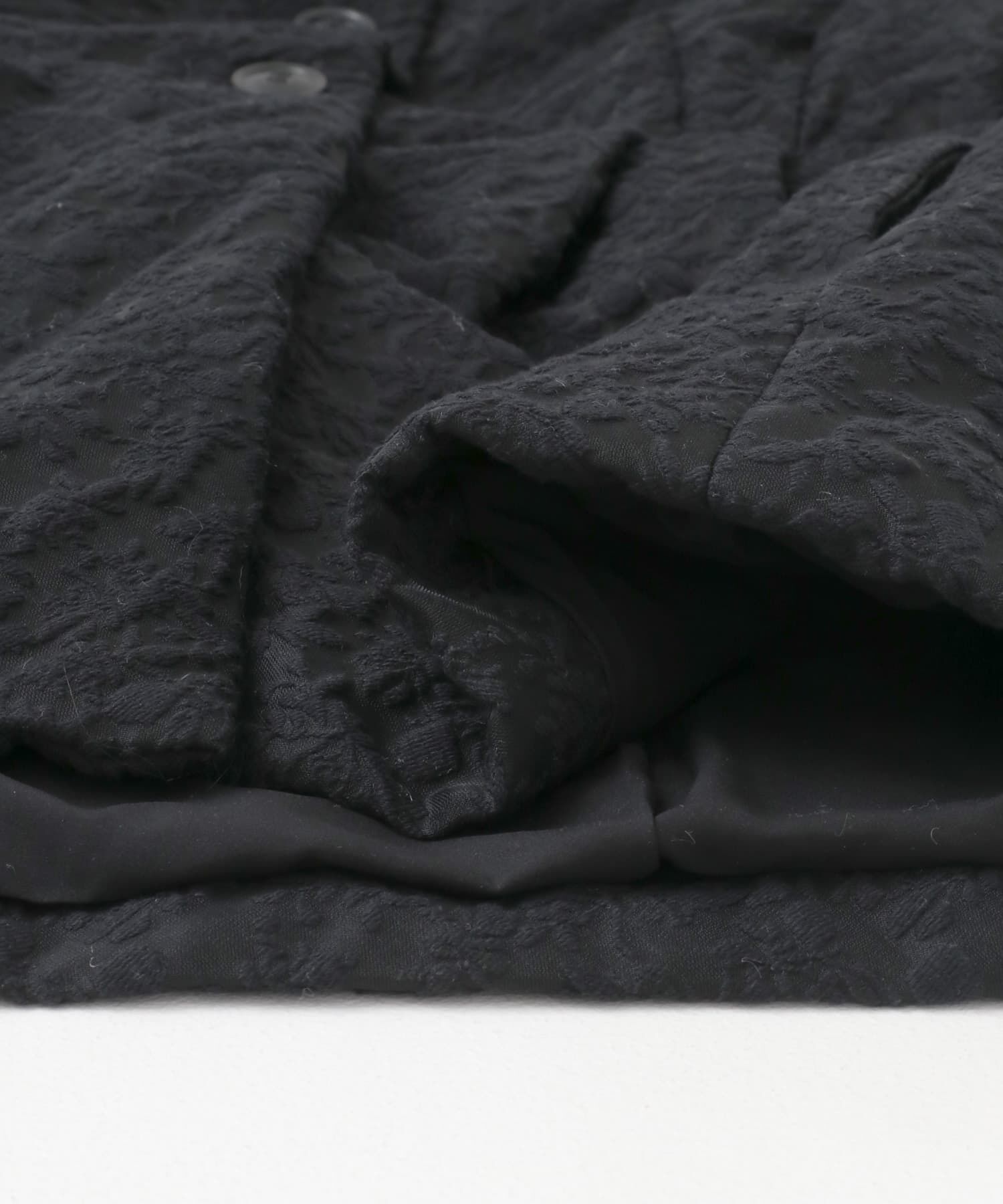 URBAN RESEARCH ROSSO「F by ROSSO　ジャガード中綿ジャケット」|ダウン|